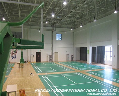 Professioneller Sportfroststoffkauf! Aochen Industrial Custom Basketball Cour...